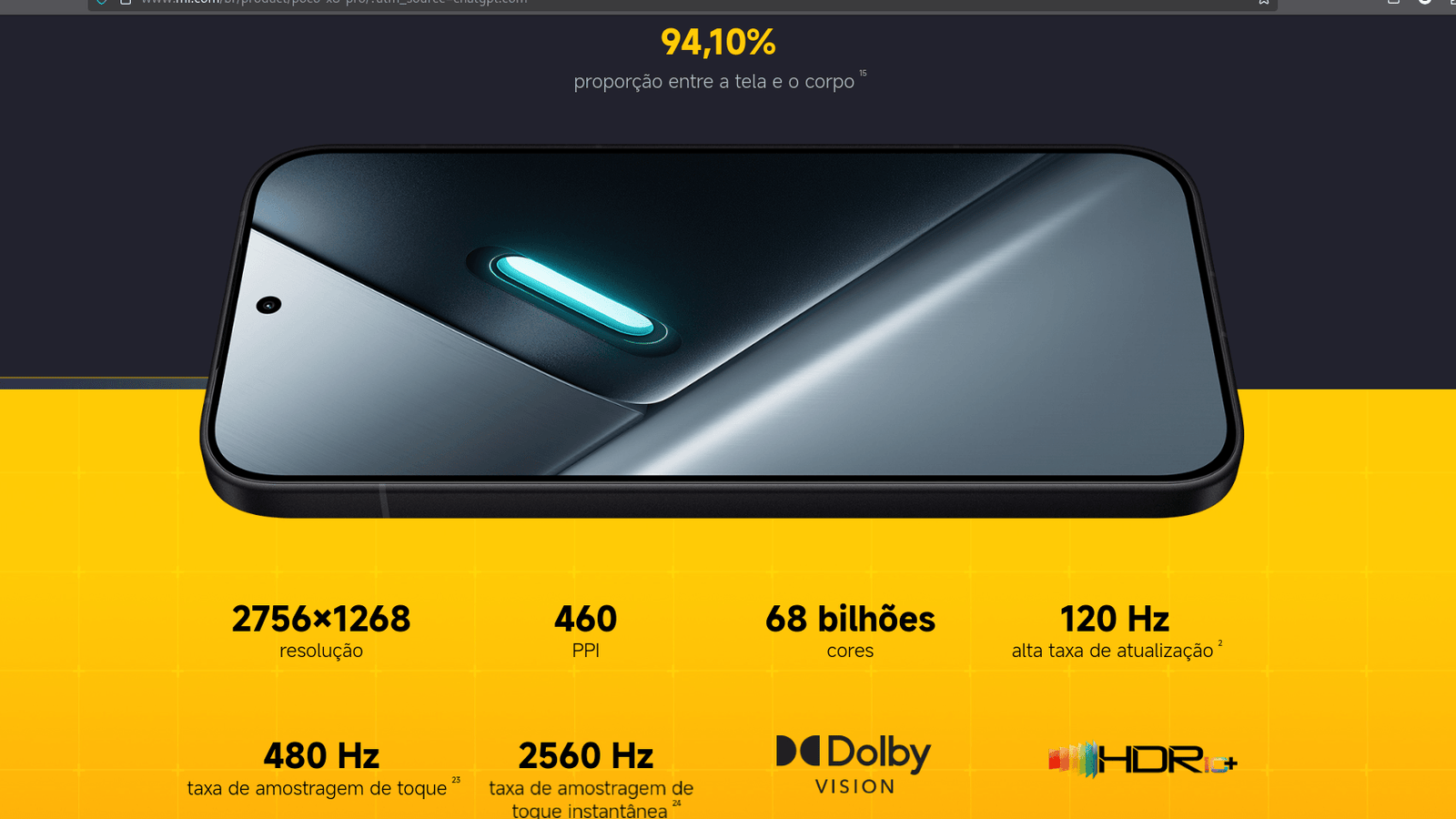 POCO X8 Pro vale a pena em 2026? Análise completa do celular da Xiaomi captura de tela de 2026 07 26 22 37 42