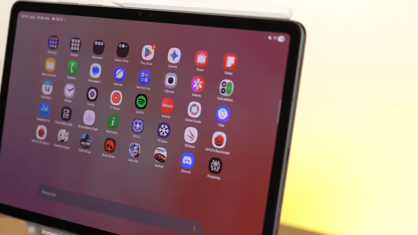 Galaxy Tab S11 5G: vale a pena? Conheça o tablet premium da Samsung captura de tela de 2026 08 13 17 21 49