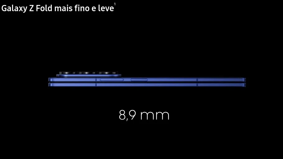 Samsung Galaxy Z Fold7: vale a pena? o dobrável de alto nivel, confira. captura de tela de 2026 08 14 18 12 49