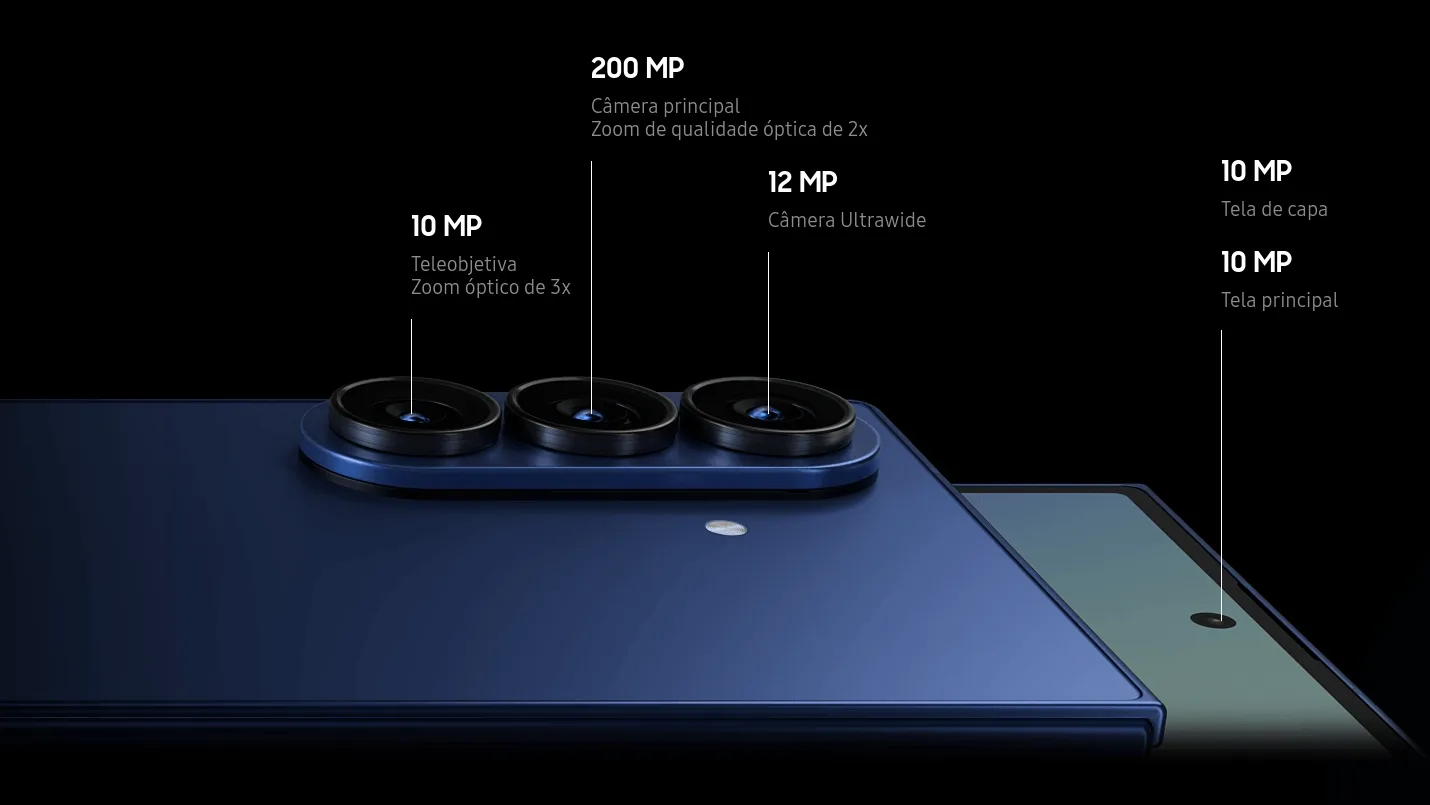 Samsung Galaxy Z Fold7: vale a pena? o dobrável de alto nivel, confira. captura de tela de 2026 08 14 18 15 21