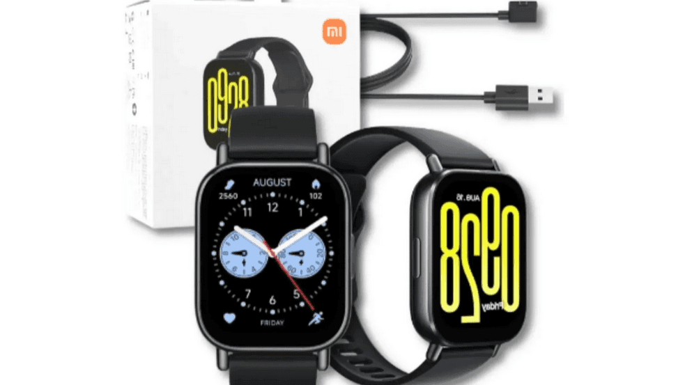 Redmi Watch 5 Active: smartwatch com tela de 2”, chamadas Bluetooth e bateria de até 18 dias captura de tela de 2026 08 20 13 31 16