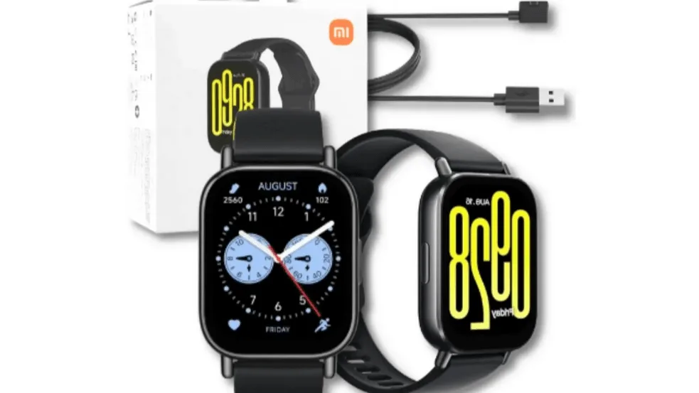 Redmi Watch 5 Active: smartwatch com tela de 2”, chamadas Bluetooth e bateria de até 18 dias captura de tela de 2026 08 20 13 31 16
