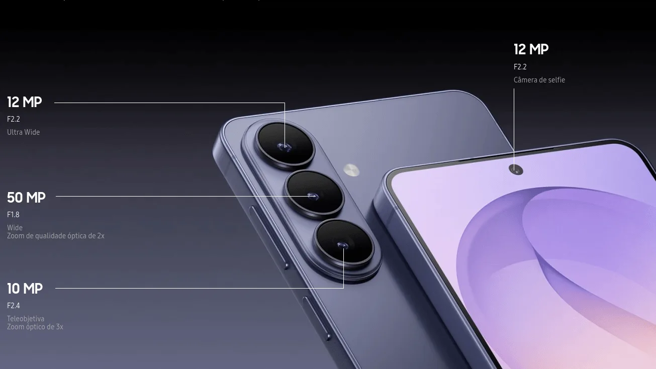 Galaxy S26 5G: O Próximo Gigante da Samsung Já Está Entre Nós captura de tela de 2026 08 27 22 14 52