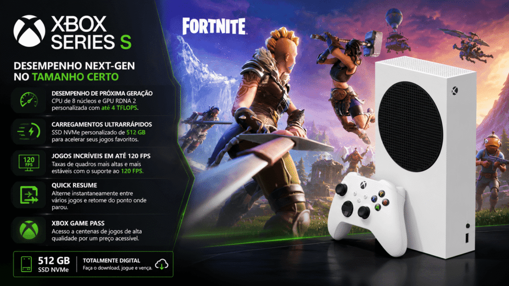 Xbox Series S: ainda vale a pena comprar o console compacto da Microsoft? chatgpt image 7 de ago. de 2026, 21 03 09