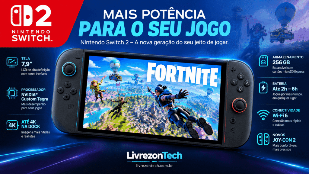 Nintendo Switch 2: vale a pena? Conheça o console, especificações e recursos chatgpt image 14 de set. de 2026, 20 27 39