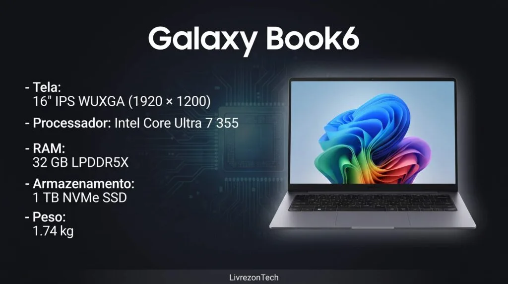 Galaxy Book6 é Bom? Ficha Técnica e Análise Completa creating galaxy book6 article cover 2k 202609052254