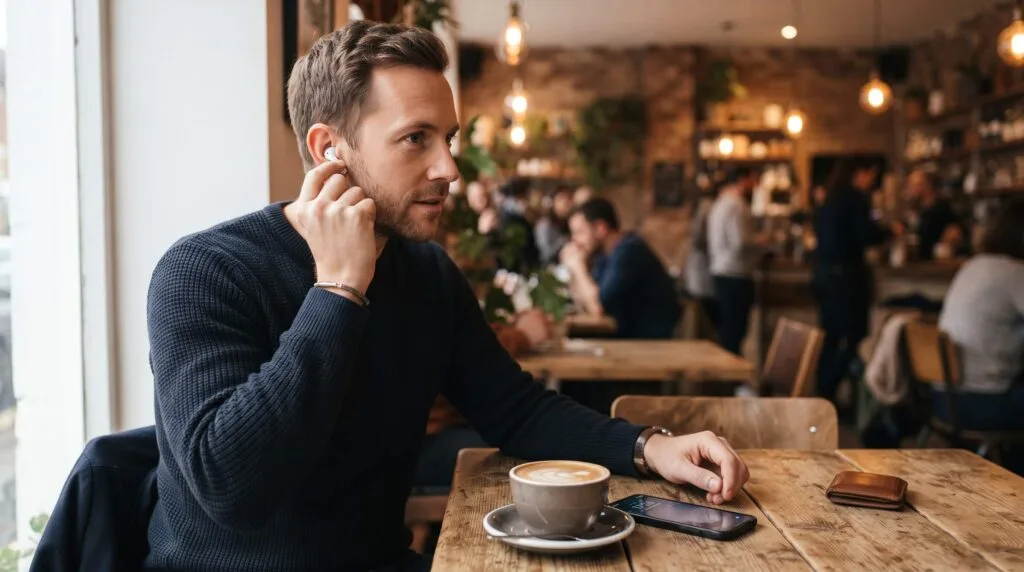 man inserting wireless earbud 2k 202609031453