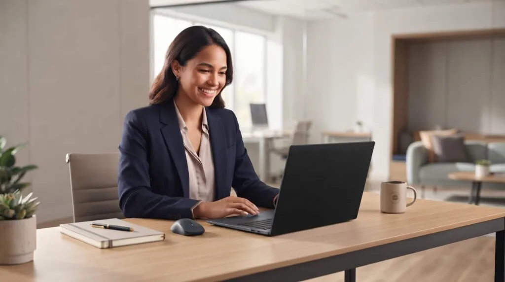 person using samsung galaxy book6 2k 202609052311