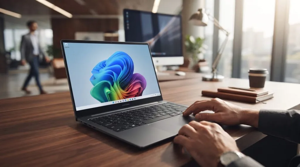 person using laptop in office 2k 202609052301